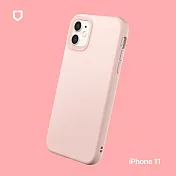 犀牛盾 iPhone 11 (6.1吋) SolidSuit 經典防摔背蓋手機保護殼- 櫻花粉