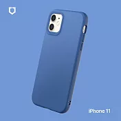 犀牛盾 iPhone 11 (6.1吋) SolidSuit 經典防摔背蓋手機保護殼- 鈷藍