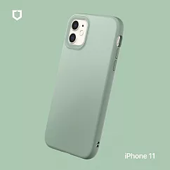 犀牛盾 iPhone 11 (6.1吋) SolidSuit 經典防摔背蓋手機保護殼─ 鼠尾草綠
