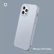 犀牛盾 iPhone 12 Pro Max (6.7吋) SolidSuit 經典防摔背蓋手機保護殼- 循環灰