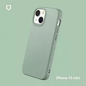 犀牛盾 iPhone 13 mini (5.4吋) SolidSuit 經典防摔背蓋手機保護殼- 鼠尾草綠