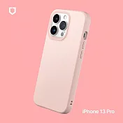 犀牛盾 iPhone 13 Pro (6.1吋) SolidSuit 經典防摔背蓋手機保護殼- 櫻花粉