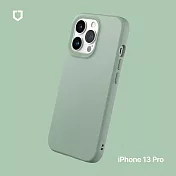 犀牛盾 iPhone 13 Pro (6.1吋) SolidSuit 經典防摔背蓋手機保護殼- 鼠尾草綠