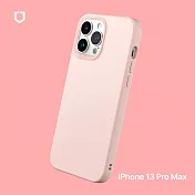 犀牛盾 iPhone 13 Pro Max (6.7吋) SolidSuit 經典防摔背蓋手機保護殼- 櫻花粉