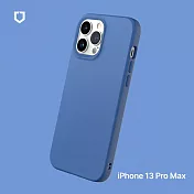 犀牛盾 iPhone 13 Pro Max (6.7吋) SolidSuit 經典防摔背蓋手機保護殼- 鈷藍