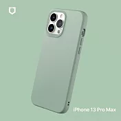 犀牛盾 iPhone 13 Pro Max (6.7吋) SolidSuit 經典防摔背蓋手機保護殼- 鼠尾草綠