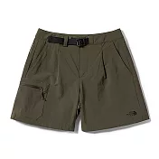 The North Face W TREKKER SHORT - AP 女休閒短褲 綠-NF0A5JX421L 10 綠色