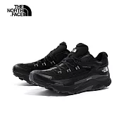 THE NORTH FACE M VECTIV TARAVAL 男 防水透氣徒步鞋登山鞋-黑- NF0A5LWTKY4 US8.5 黑色