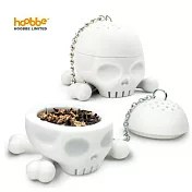 HOOBBE骷髏頭造型泡茶器