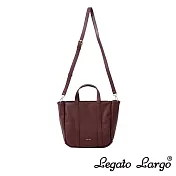 Legato Largo Easy-Find Bag 兩用托特斜背包- 咖啡色