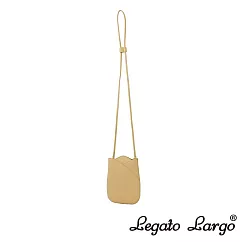 Legato Largo 小法式鬱金香手機收納斜背小包─ 黃色
