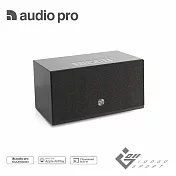 Audio Pro C10 MKII WiFi無線藍牙喇叭 黑色