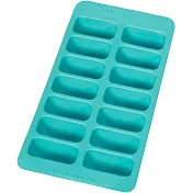 《LEKUE》14格金磚製冰盒(湖綠) | 冰塊盒 冰塊模 冰模 冰格