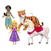 迪士尼公主 - 迷你公主與朋友動物系列(隨機出貨)