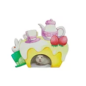 [噗噗噠噠PuBuTaDa] 小動物用躲避 兔年愛麗絲系列-貓兔下午茶