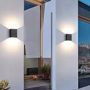 H&R安室家 OD-27B 壁燈(玄關燈 戶外壁燈 庭園燈)