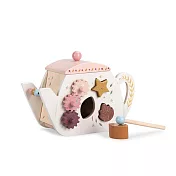 【安垛小姐】法國 Moulin Roty 雨後系列木製茶壺多功能遊戲組