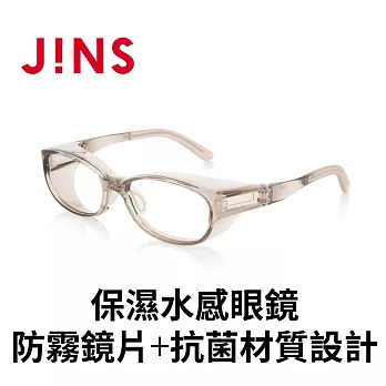 JINS PROTECT MOIST 保濕水感眼鏡-防霧鏡片+抗菌材質設計(FKF-23S-006) 淺棕