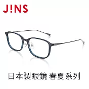 JINS 日本製眼鏡 春夏系列(LRF-23S-029) 海軍藍