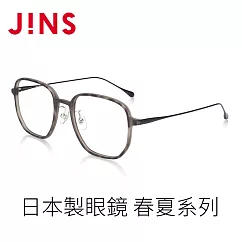 JINS 日本製眼鏡 春夏系列(LRF─23S─030) 木紋灰棕