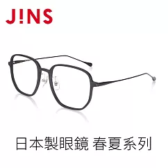 JINS 日本製眼鏡 春夏系列(LRF─23S─030) 黑色