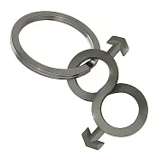 比利時MTM-同性之愛鎖匙圈(男+男)
