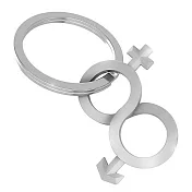 比利時MTM-兩性之愛鎖匙圈(男+女)