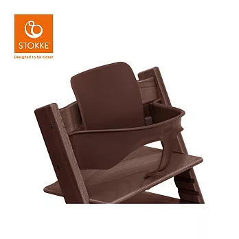 Stokke 挪威 Tripp Tarpp 成長椅嬰兒套件(護圍) - 核桃棕