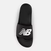 New Balance 男女涼拖鞋 休閒拖鞋-黑-SUF200K2-D US5 黑色