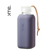 瑞士 SQUIREME Love Cube 隨身玻璃水瓶 Y1|600mL 暮光紫