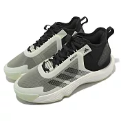 adidas 籃球鞋 Adizero Select 男鞋 綠 黑 半透明 緩衝 支撐 愛迪達 IE9265