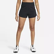 Nike Dri-FIT Bliss 女休閒短褲-黑-DX6019010 M 黑色
