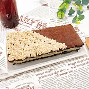 i3微澱粉-生日造型蛋糕-限糖長條巧克力蛋糕-6吋1顆(限卡 低澱粉 手作蛋糕)