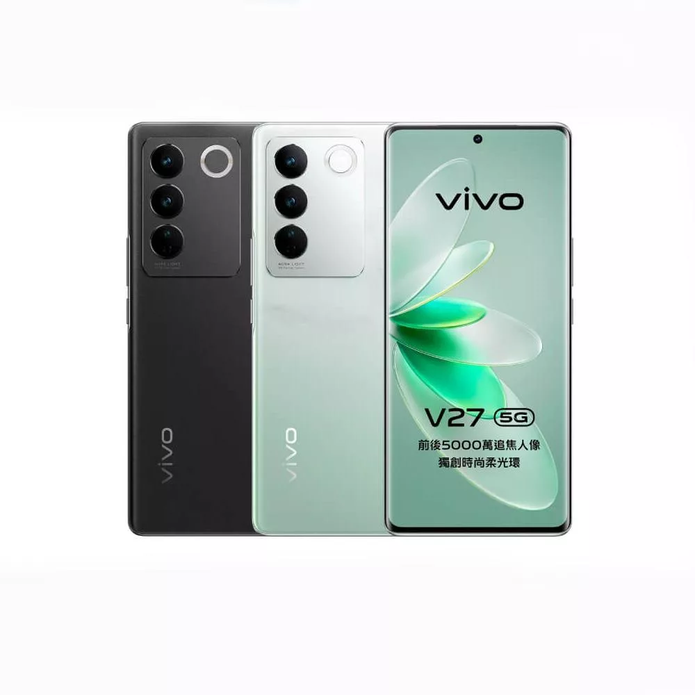 vivo V27 (8G/256G)雙卡5G美拍機※送支架+盒內附保護殼※ 顏如玉