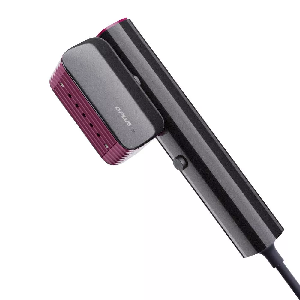 【G-PLUS】手持式蒸氣掛燙機 GP-HS001 黑耀紅