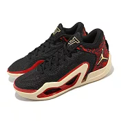 Nike 籃球鞋 Jordan Tatum 1 PF Zoo 黑 紅 低筒 男鞋 喬丹 DX6734-001