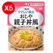 【日本Kewpie】 Y2-3 介護食品  親子丼雞肉粥160gX6