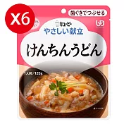 【日本Kewpie】 Y2-8 介護食品 野菜豚肉烏龍麵120gX6