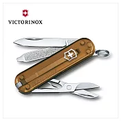 VICTORINOX 瑞士維氏 Classic Colors 系列 透色經典7用瑞士刀款 58mm(10款)0.6223.T 透咖啡