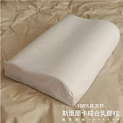 【麗塔寢飾】斯里蘭卡綜合乳膠枕(1入)