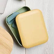 《Natural Elements》長方便當盒(黃綠1L) | 環保餐盒 保鮮盒 午餐盒 飯盒