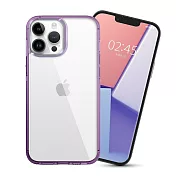 VOORCA for iPhone 13 Pro 6.1 防護防指紋軍規保護殼 紫色