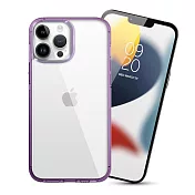 VOORCA for iPhone 13 Pro Max 防護防指紋軍規保護殼 紫色