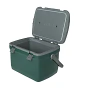 美國STANLEY 冒險系列  Coolers戶外冰桶15.1L / 錘紋綠