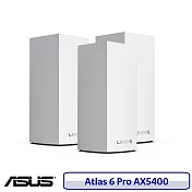 Linksys Atlas 6 Pro AX5400 雙頻 Wifi6 三入 網狀路由器 MX5503