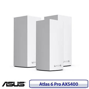 Linksys Atlas 6 Pro AX5400 雙頻 Wifi6 三入 網狀路由器 MX5503