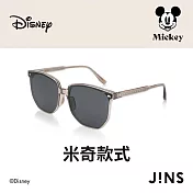 JINS 迪士尼米奇米妮系列-墨鏡-米奇款式(URF-23S-167)  淺棕