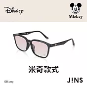 JINS 迪士尼米奇米妮系列-墨鏡-米奇款式(URF-23S-168) 黑色