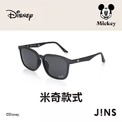 JINS 迪士尼米奇米妮系列─墨鏡─米奇款式(URF─23S─168) 霧黑