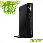 Acer 宏碁 RN-96 迷你電腦 (i5-1135G7/32G/1TSSD/W11升級W11P)